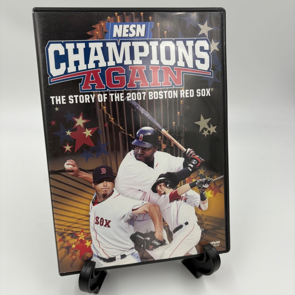 NESN Champions‎ Again 2007 Boston Red Sox DVD Sports MLB